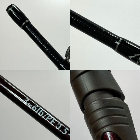Fishman フィッシュマン BEAMS blancsierra 4.8UL ルアーロッド 竿袋付き