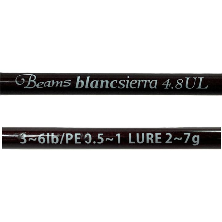Fishman フィッシュマン BEAMS blancsierra 4.8UL ルアーロッド 竿袋