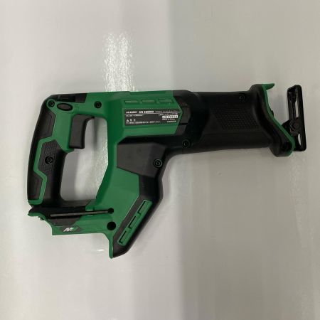  HiKOKI ハイコーキ コードレスセーバーソー CR36DMA グリーン