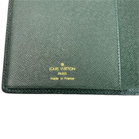 LOUIS VUITTON ルイヴィトン タイガ アジェンダ R20407 エピセア 手帳カバー