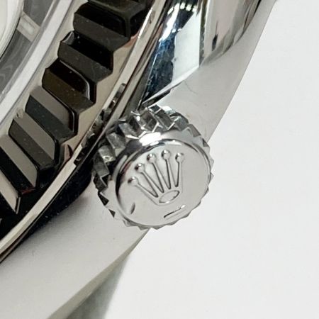 ROLEX ロレックス デイトジャスト2 ローマン 116334 ブラック 自動巻き メンズ 腕時計 箱有