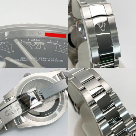 ROLEX ロレックス デイトジャスト2 ローマン 116334 ブラック 自動巻き メンズ 腕時計 箱有