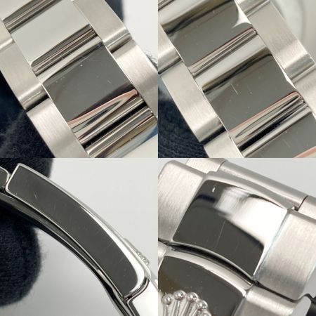 ROLEX ロレックス デイトジャスト2 ローマン 116334 ブラック 自動巻き メンズ 腕時計 箱有