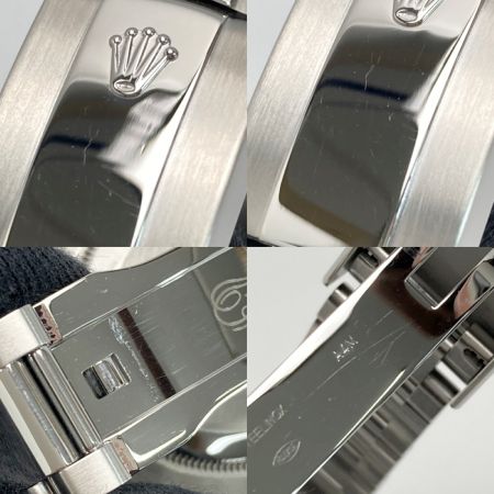 ROLEX ロレックス デイトジャスト2 ローマン 116334 ブラック 自動巻き メンズ 腕時計 箱有