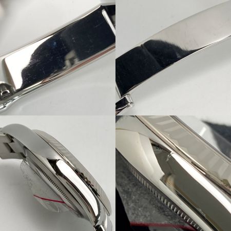 ROLEX ロレックス デイトジャスト2 ローマン 116334 ブラック 自動巻き メンズ 腕時計 箱有