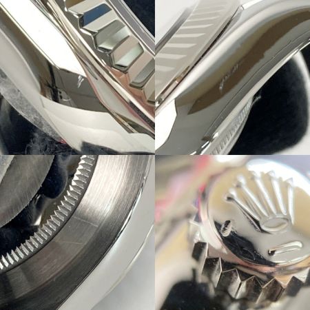 ROLEX ロレックス デイトジャスト2 ローマン 116334 ブラック 自動巻き メンズ 腕時計 箱有