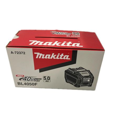 MAKITA マキタ 40Vmaxバッテリー BL4050F 未使用品