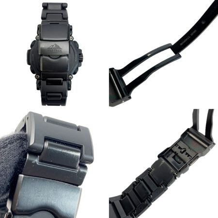  CASIO カシオ PRO TREK 世界6局対応電波ソーラーウォッチ  PRW-61FC-1JF ブラック 箱有