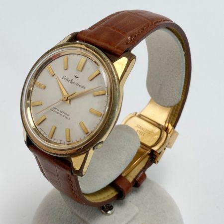 SEIKO セイコー スポーツマチック 17石 6601-8930 シルバー文字盤 自動巻き メンズ 腕時計 Sportsmatic
