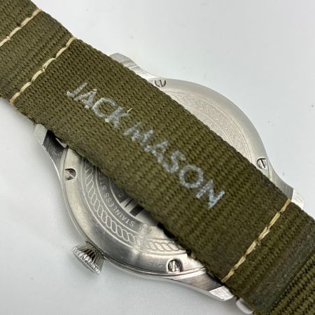 JACK MASON ジャックメイソン アヴィエーション NATO JM-A401-002 ネイビー クォーツ メンズ 腕時計 AVIATION