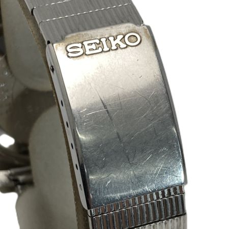  SEIKO セイコー ロードマチック デイデイト 23石 5606-7110 ブルー 自動巻き メンズ 腕時計 LORD MATIC