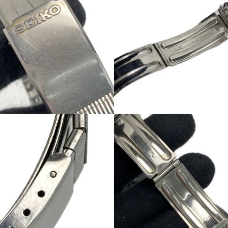  SEIKO セイコー ロードマチック デイデイト 23石 5606-7110 ブルー 自動巻き メンズ 腕時計 LORD MATIC