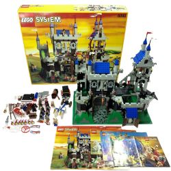 ☆☆  LEGO SYSTEM レゴ システム 6090 ロイヤルキング城 6044 ロイヤルキングの馬車 まとめ 欠品パーツ有り Bランク