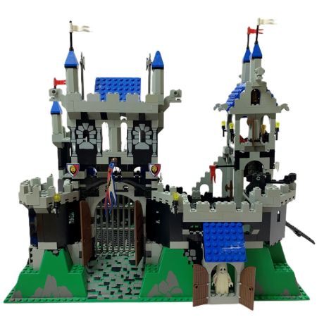   LEGO SYSTEM レゴ システム 6090 ロイヤルキング城 6044 ロイヤルキングの馬車 まとめ 欠品パーツ有り