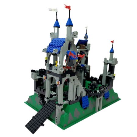   LEGO SYSTEM レゴ システム 6090 ロイヤルキング城 6044 ロイヤルキングの馬車 まとめ 欠品パーツ有り