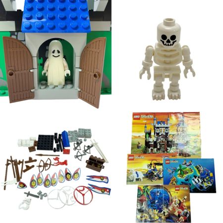   LEGO SYSTEM レゴ システム 6090 ロイヤルキング城 6044 ロイヤルキングの馬車 まとめ 欠品パーツ有り