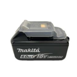 ☆☆ MAKITA マキタ 18Vバッテリー BL1860B ブラック 未使用品 Sランク