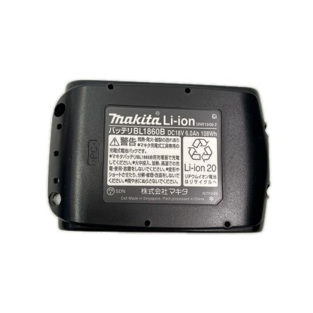  MAKITA マキタ 18Vバッテリー BL1860B ブラック 未使用品