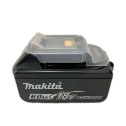☆☆ MAKITA マキタ 18Vバッテリー BL1860B ブラック 未使用品 Sランク