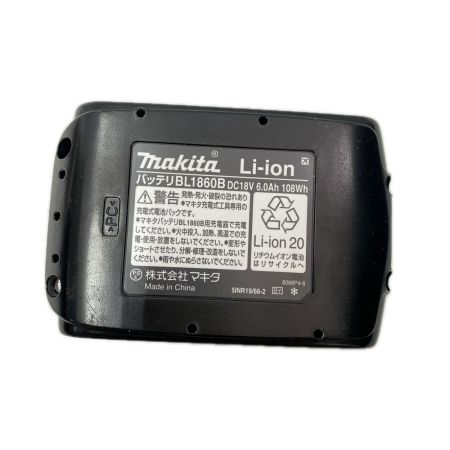  MAKITA マキタ 18Vバッテリー BL1860B ブラック 未使用品