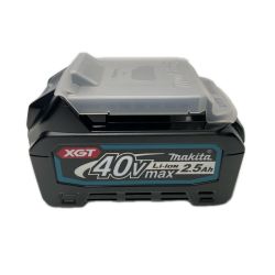 ☆☆ MAKITA マキタ 40Vmaxバッテリー BL4025 未使用品 Sランク