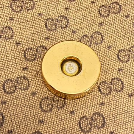 GUCCI グッチ ショルダーバッグ マイクロGG レザー 14.001.5364 ベージュ レディース ゴールド金具