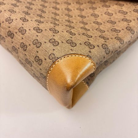 GUCCI グッチ ショルダーバッグ マイクロGG レザー 14.001.5364 ベージュ レディース ゴールド金具