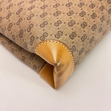 GUCCI グッチ ショルダーバッグ マイクロGG レザー 14.001.5364 ベージュ レディース ゴールド金具