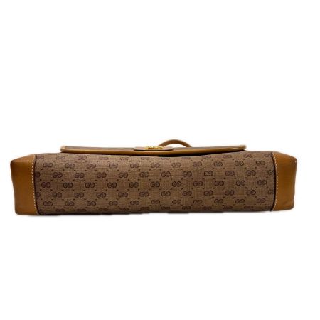 GUCCI グッチ ショルダーバッグ マイクロGG レザー 14.001.5364 ベージュ レディース ゴールド金具