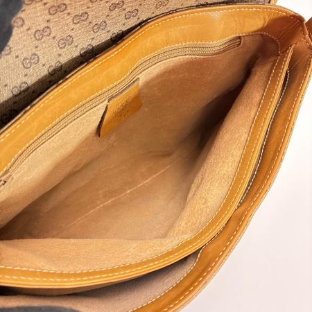 GUCCI グッチ ショルダーバッグ マイクロGG レザー 14.001.5364 ベージュ レディース ゴールド金具