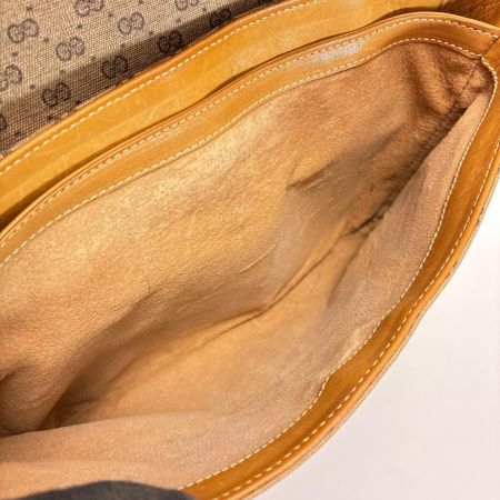 GUCCI グッチ ショルダーバッグ マイクロGG レザー 14.001.5364 ベージュ レディース ゴールド金具