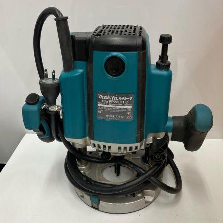  MAKITA マキタ 電子ルーター RP2301FC ブルー