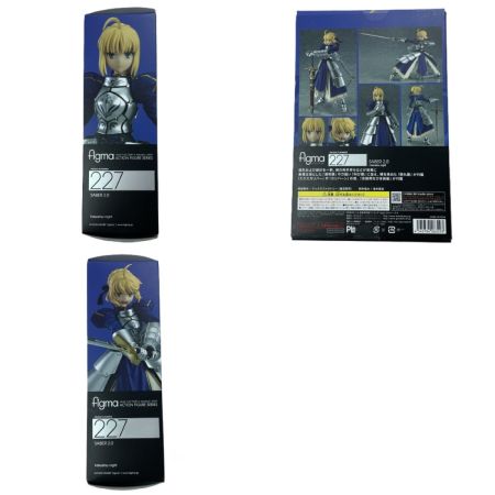  MAX FACTORY マックスファクトリー フィギュア figma 227 fate stay night セイバー 2.0