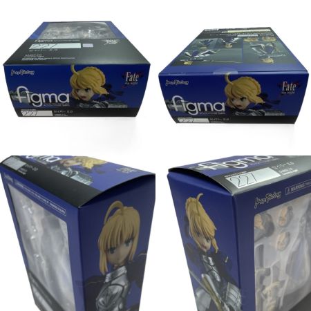  MAX FACTORY マックスファクトリー フィギュア figma 227 fate stay night セイバー 2.0