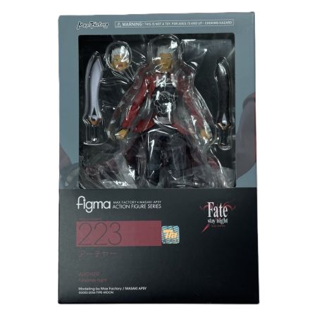  MAX FACTORY マックスファクトリー フィギュア figma 223  fate stay night アーチャー