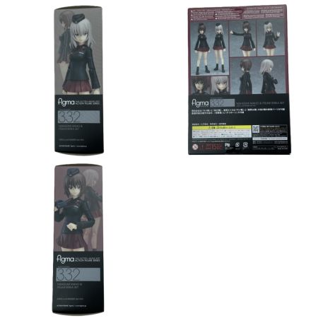  MAX FACTORY マックスファクトリー フィギュア [特典付き] figma 西住まほ＆逸見エリカ セット 「ガールズ＆パンツァー 劇場版」