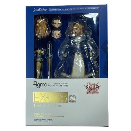  MAX FACTORY マックスファクトリー フィギュア figma fate stay night EX-025 セイバー ドレスver.
