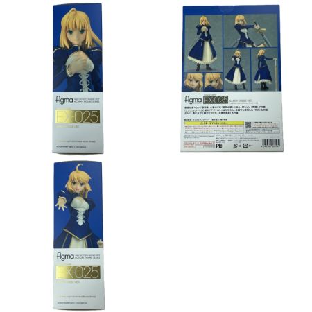  MAX FACTORY マックスファクトリー フィギュア figma fate stay night EX-025 セイバー ドレスver.