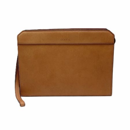  Somes Saddle ソメスサドル セカンドバッグ ブラウン レザー クラッチバッグ