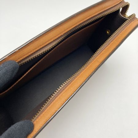  Somes Saddle ソメスサドル セカンドバッグ ブラウン レザー クラッチバッグ