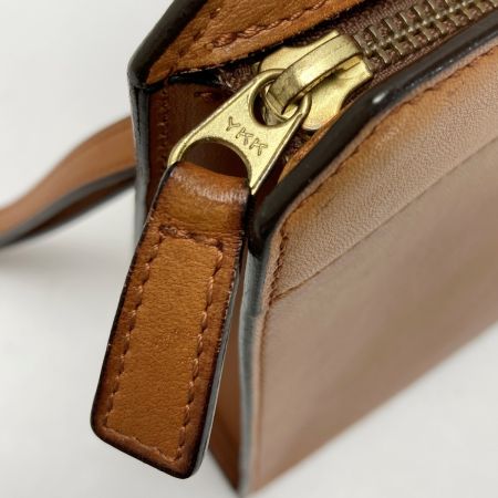  Somes Saddle ソメスサドル セカンドバッグ ブラウン レザー クラッチバッグ