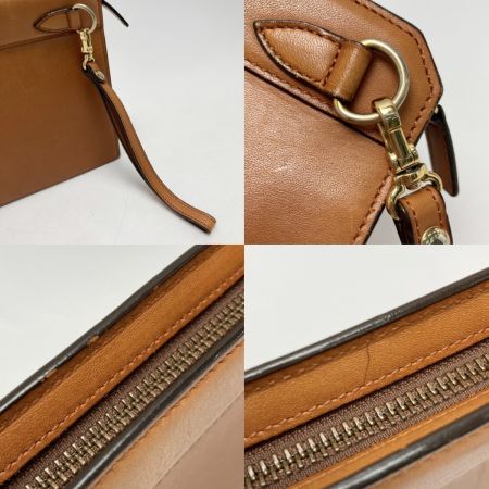  Somes Saddle ソメスサドル セカンドバッグ ブラウン レザー クラッチバッグ