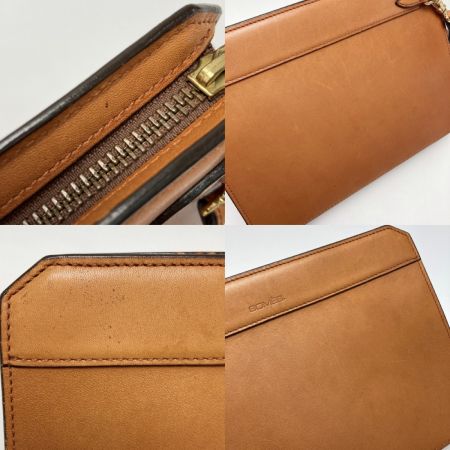  Somes Saddle ソメスサドル セカンドバッグ ブラウン レザー クラッチバッグ