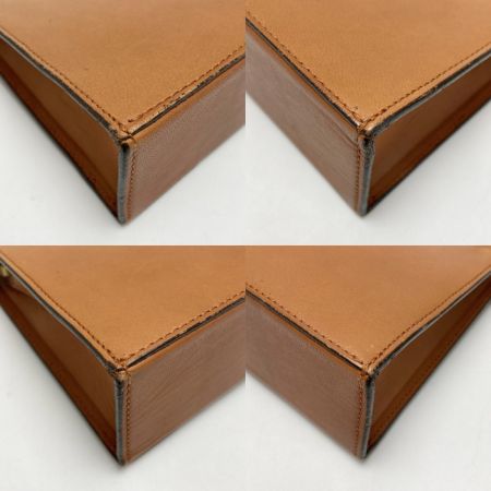  Somes Saddle ソメスサドル セカンドバッグ ブラウン レザー クラッチバッグ