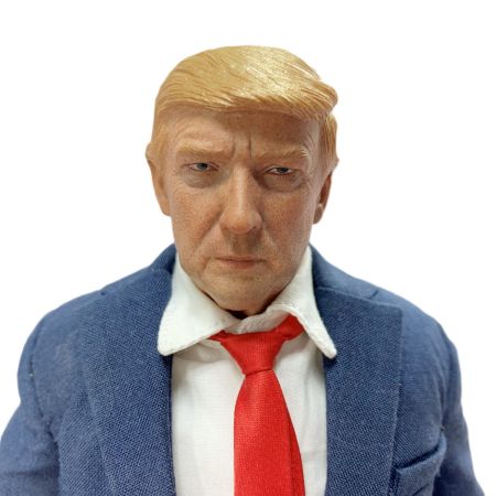   BlackBoxToys 1/6 マガ 2024 ドナルド トランプ大統領 アクションフィギュア 箱有