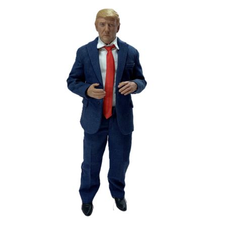   BlackBoxToys 1/6 マガ 2024 ドナルド トランプ大統領 アクションフィギュア 箱有