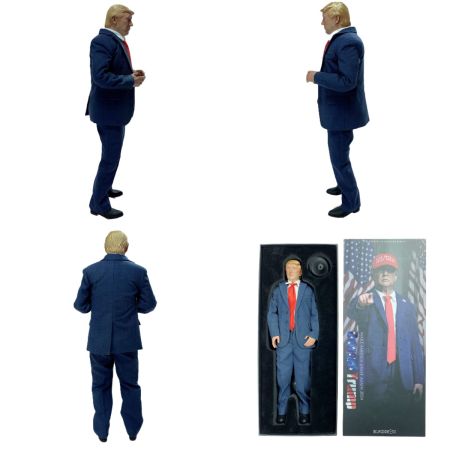   BlackBoxToys 1/6 マガ 2024 ドナルド トランプ大統領 アクションフィギュア 箱有