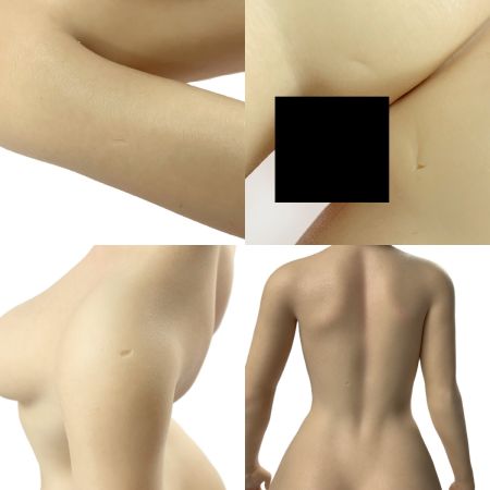   カスタムドール  夢の星 シリカゲル可動ステンレス骨格人形 約64㎝ 