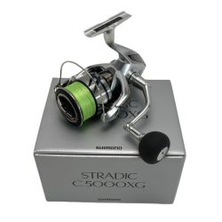 ☆☆ SHIMANO シマノ 23 ストラディック C5000XG 045911 スピニングリール 箱付き Bランク