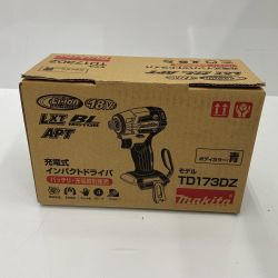 ☆☆ MAKITA マキタ ｲﾝﾊﾟｸﾄﾄﾞﾗｲﾊﾞ TD173DZ Sランク